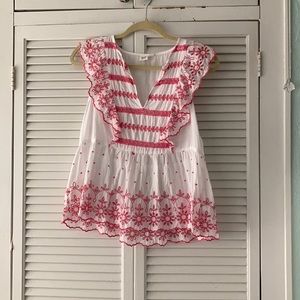 GAP Cottagecore Blouse Sz S ☺️